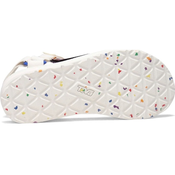 Teva Original Universal Pride Sandals size Men’s 11 Women’s 12 NWT - Picture 6 of 6